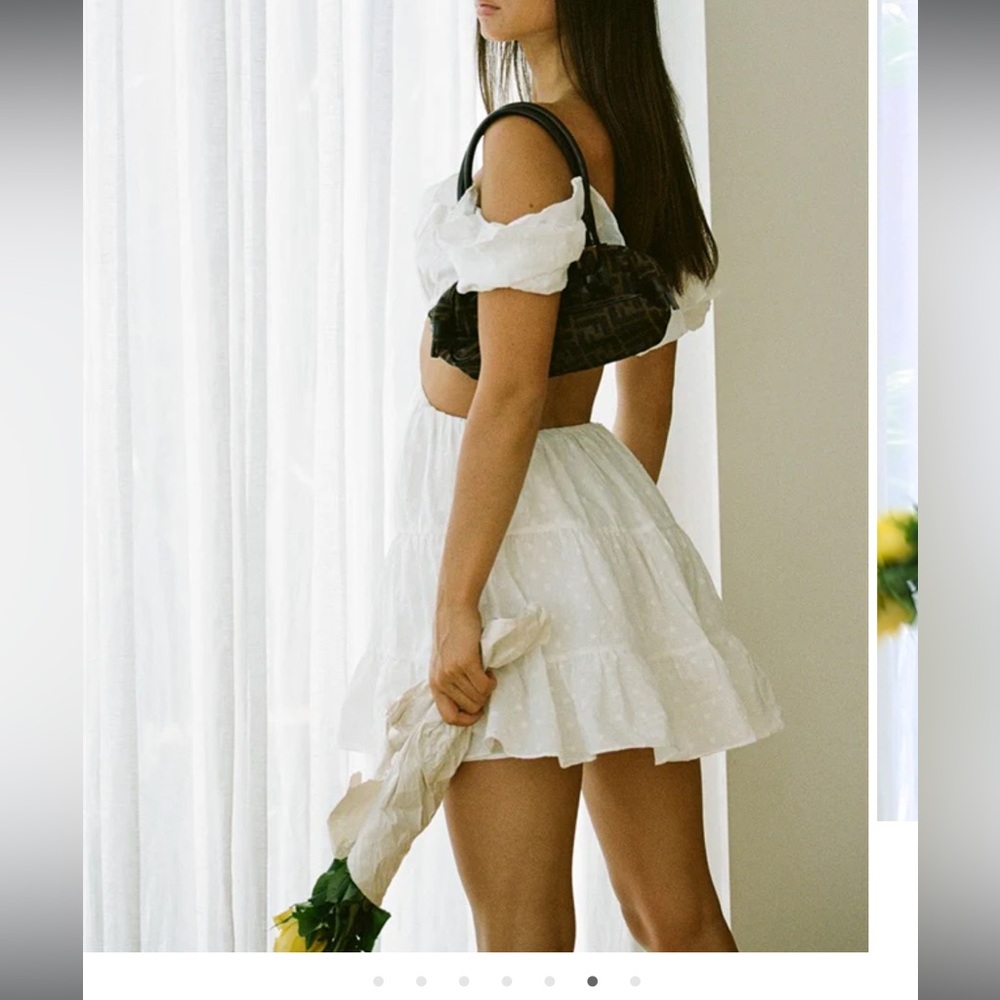 Eva frill dress